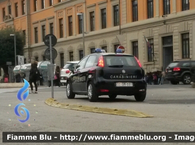 Fiat Punto VI serie
Carabinieri
CC DM331
Parole chiave: jack puti