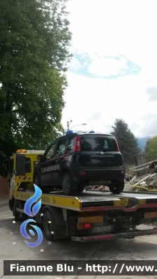 Fiat Nuova Panda 4x4 II serie
Carabinieri
durante il trasporto con carro-attrezzi
Emergenza Terremoto in Centro Italia 2016-2017
Zona Amatrice
Parole chiave: Fiat Nuova_Panda_4x4_IIserie
