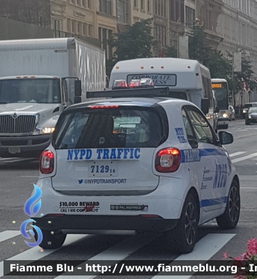 Smart ForTwo III serie
United States of America - Stati Uniti d'America
New York Police Department (NYPD)
Traffic Enforcement Queens
Parole chiave: Smart ForTwo_IIIserie