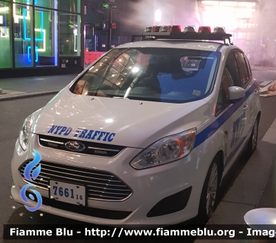 Ford C-Max II serie
United States of America - Stati Uniti d'America
New York Police Department (NYPD)
Traffic Enforcement Queens
Parole chiave: Ford C-Max II serie