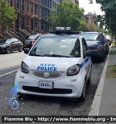 Smart ForTwo III serie
United States of America-Stati Uniti d'America
New York Police Department
Parole chiave: Smart ForTwo_IIIserie