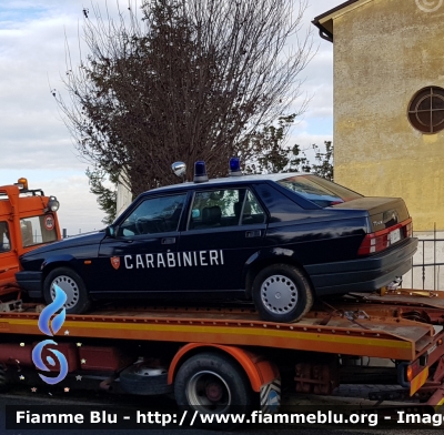 Alfa Romeo 75
Carabinieri
Nucleo Operativo e Radiomobile
Veicolo storico
EI 221 CV
Parole chiave: Alfa-Romeo 75 EI221CV