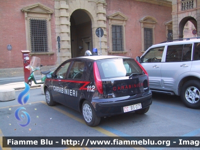 Fiat Punto II serie
Carabinieri
CC BS 075
Parole chiave: Fiat Punto_IIserie CCBS075