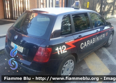 Fiat Stilo II serie
Carabinieri
Nucleo Operativo Radiomobile 
Comando Provinciale di Perugia
CC BZ 001
Parole chiave: Fiat Stilo_IIserie CCBZ001