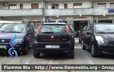 Fiat Grande Punto
Carabinieri
CC CW 985
Parole chiave: Fiat Grande_Punto CCCW985