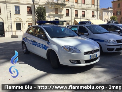 Fiat Nuova Bravo
Polizia Municipale 
Comune di Magliano Sabina (RI)
Codice Automezzo: 02
POLIZIA LOCALE YA 150 AC
Parole chiave: Fiat Nuova Bravo POLIZIALOCALE YA150AC