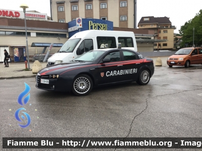 Alfa Romeo 159
Carabinieri
Nucleo Operativo Radiomobile
Comando Provinciale di Rieti
CC CB 636
Parole chiave: Alfa-Romeo 159 CCCB636