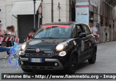 Fiat 500L
1000 Miglia 2022
Medical Car 5
Parole chiave: Fiat 500L Mille _Miglia _2022