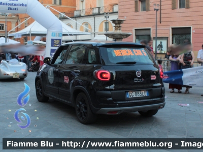 Fiat 500L
1000 Miglia 2022
Medical Car 5
Parole chiave: Fiat 500L Mille _Miglia _2022