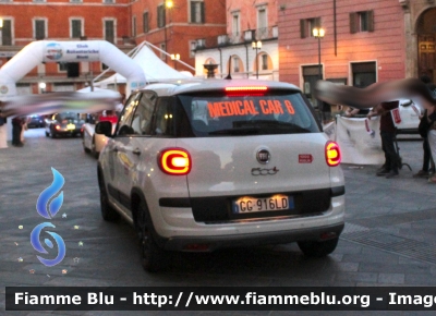 Fiat 500L
1000 Miglia 2022
Medical Car 6
Parole chiave: Fiat 500L Mille_Miglia_2022