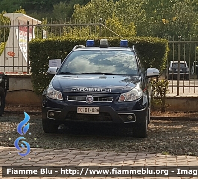 Fiat Sedici restyle
Carabinieri 
VI battaglione Toscana
CC DI 088
Emergenza Terremoto in Centro Italia 2016-2017
Zona Cascia
Parole chiave: Fiat Sedici CCDI088