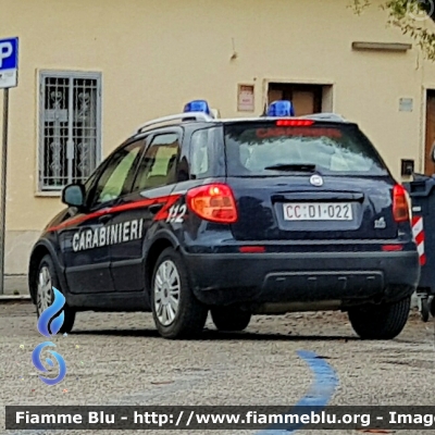 Fiat Sedici
Carabinieri
CC DI 022
Parole chiave: Fiat Sedici CCDI022