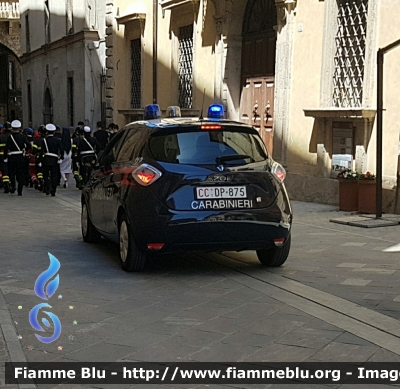 Renault Zoe
Carabinieri
CC DP 875
Parole chiave: Renault Zoe CCDP875 Festa_della_Repubblica_2018
