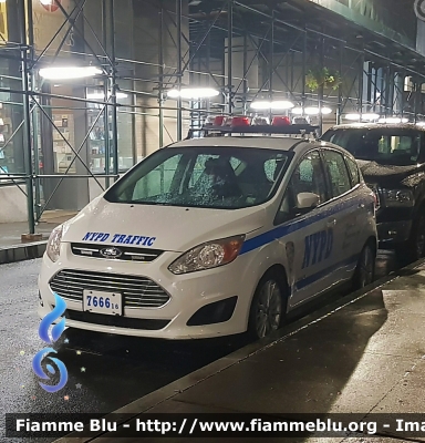 Ford C-Max II serie
United States of America - Stati Uniti d'America
New York Police Department (NYPD)
Traffic Enforcement Queens
Parole chiave: Ford C-Max_IIserie