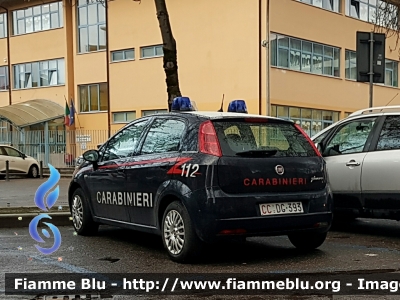 Fiat Grande Punto
Carabinieri
CC DG 393
Parole chiave: Fiat Grande_Punto CCDG393