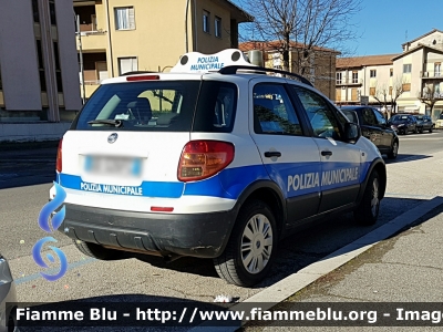 Fiat Sedici I serie
Polizia Municipale 
Comune di Cittaducale (RI)
Parole chiave: Fiat Sedici