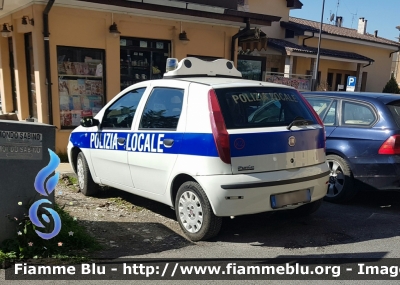 Fiat Punto III serie 
Polizia Municipale
Unione dei Comuni Bassa Sabina
Autovettura Appartenente al Comando di Tarano (RI)
K2
Parole chiave: Fiat Punto_IIIserie