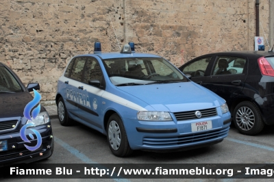 Fiat Stilo II serie
Polizia di Stato
POLIZIA F1871
Parole chiave: Fiat Stilo_IIserie POLIZIAF1871 Festa_della_Polizia_2019