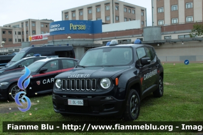 Jeep Renegade
Carabinieri
CC DL 504
Parole chiave: Jeep Renegade CCDL504