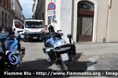 Bmw R1200RT II serie
Polizia di Stato
Polizia Stradale
POLIZIA G2410
In scorta al Giro d'Italia 2019
Parole chiave: Bmw R1200RT_IIserie POLIZIAG2410 Giro_d_Italia_2019