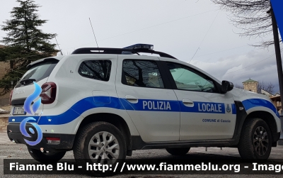 Dacia Duster II serie
Polizia Locale
Comune di Cascia (PG)
Parole chiave: Dacia Duster II_serie