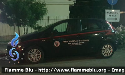 Fiat Grande Punto
Associazione Nazionale Carabinieri
Sezione Fara in Sabina (RI)
Gruppo Volontariato
Parole chiave: Fiat Grande_Punto