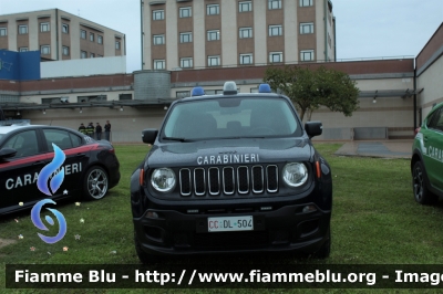 Jeep Renegade
Carabinieri
CC DL 504
Parole chiave: Jeep Renegade CCDL504