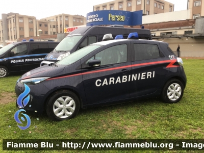 Renault Zoe
Carabinieri
Allestimento Focaccia
CC DP 875
Parole chiave: Renault Zoe CCDP875