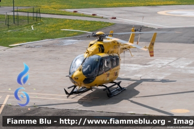 Eurocopter EC145 EC-LKN
Servizio Elisoccorso Regionale Emilia Romagna
Postazione di Parma
EC-LKN
Eliparma
Parole chiave: Eurocopter EC145 EC-LKN