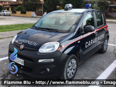 Fiat Nuova Panda II serie
Carabinieri
 CC DJ 148
Parole chiave: Fiat Nuova_Panda_IIserie CCDJ148