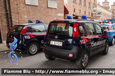 Fiat Nuova Panda 4x4 II serie
Carabinieri
 CC DJ 523
Parole chiave: Fiat Nuova_Panda_4x4_IIserie