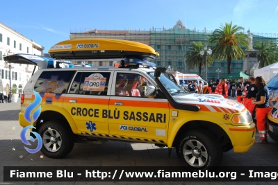 Mitsubishi Pajero Sport 
P.A. Croce Blu Sassari
Allestimento Bell's Car
Parole chiave: Mitsubishi Pajero_Sport Ambulanza