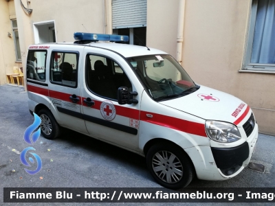Fiat Doblò II serie
Croce Rossa Italiana
Comitato di Genova
Allestimento MAF
Sigla radio: GE 1018
CRI 214 AD
Parole chiave: Fiat Doblò_IIserie CRI214AD Automedica
