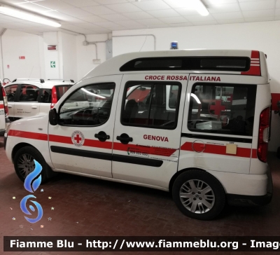 Fiat Doblò II serie
Croce Rossa Italiana
Comitato di Genova
Allestimento AVS
Sigla radio: GE 1021
CRI A868C
Parole chiave: Fiat Doblò_IIserie CRIA868C
