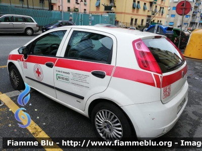 Fiat Grande Punto
Croce Rossa Italiana
Comitato di Genova
Allestimento AVS
Sigla radio: GE 1028
CRI A292D 
Parole chiave: Fiat Grande_Punto CRIA292D