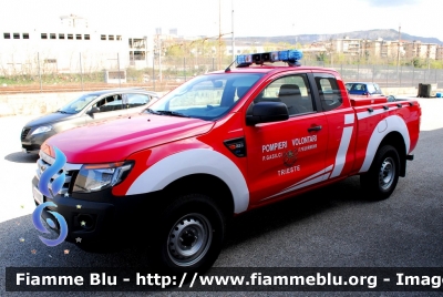Ford Ranger VIII serie
Corpo Pompieri Volontari Trieste 
Parole chiave: Ford Ranger_VIIIserie