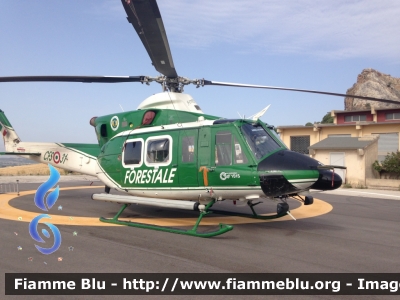 Agusta Bell AB412
Corpo Forestale dello Stato
CFS 31
Presso l'elisuperficie di SOS Valderice
