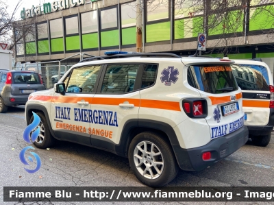 Jeep Renegade restyle 
Italy Emergenza Roma 
Emergenza Sangue 
Parole chiave: Jeep Renegade_restyle Automedica 