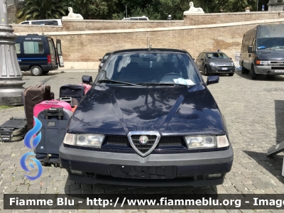 Alfa Romeo 155 II serie
Polizia Penitenziaria
Automezzo dismesso
Parole chiave: Alfa-Romeo 155_IIserie