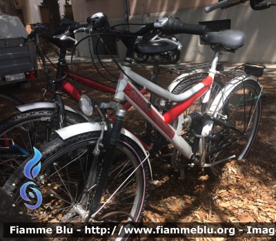 Bicicletta 
Polizia Municipale 
Comune di Grosseto 
Parole chiave: Bicicletta