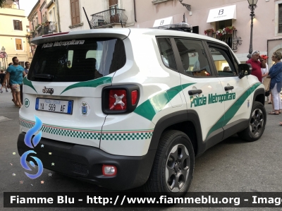 Jeep Renegade
Polizia Metropolitana
Comune di Messina
Allestimento Bertazzoni Veicoli Speciali
POLIZIA LOCALE YA 569 AF
Parole chiave: Jeep Renegade POLIZIALOCALEYA569AF 