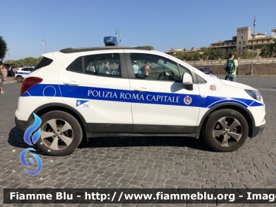 Opel Mokka
Polizia Roma Capitale
Parole chiave: Opel Mokka