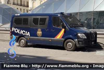 Mercedes-Benz Sprinter III serie
España - Spagna
Cuerpo Nacional de Policia
Parole chiave: Mercedes-Benz Sprinter_IIIserie