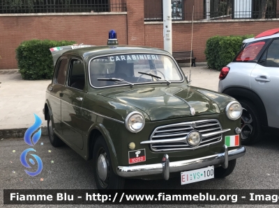 Fiat 1100 103/E
Carabinieri
Veicolo storico
EI VS 100
Parole chiave: Fiat 1100_103/E EIVS100