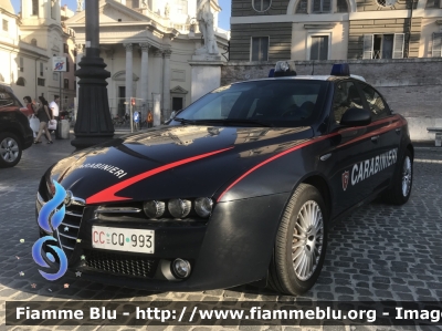 Alfa Romeo 159
Carabinieri
Nucleo Operativo Radiomobile
CC CQ 993
Parole chiave: Alfa-Romeo 159 CCCQ993