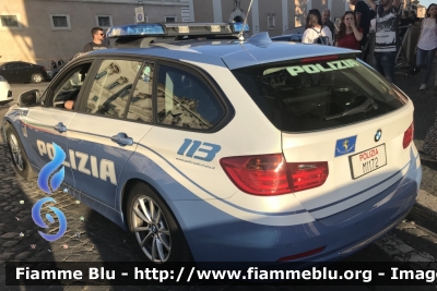 Bmw 318 Touring F31 restyle
Polizia di Stato
Polizia Stradale
Allestimento Marazzi
POLIZIA M1172
Parole chiave: Bmw 318_Touring_F31_restyle POLIZIAM1172