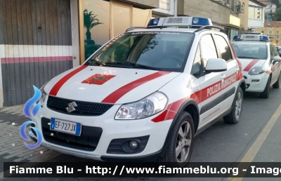 Suzuki SX 4x4
Polizia Municipale
Comune di Monte Argentario (GR)
Allestimento Ciabilli
Parole chiave: Fiat Sedici_restyle