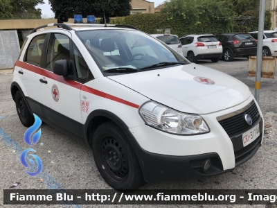 Fiat Sedici I serie 
Croce Rossa Italiana
Comitato locale di Senigallia (An)
CRI 317 AA
Parole chiave: Fiat Sedici_Iserie CRI317AA