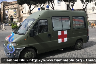 Fiat Ducato II serie
Esercito Italiano
Sanità Militare
EI AX 697
Parole chiave: Fiat Ducato_IIserie EIAX697