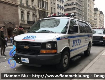 Chevrolet Express
United States of America-Stati Uniti d'America
New York Police Department (NYPD)
Auxiliary
Parole chiave: Chevrolet Express